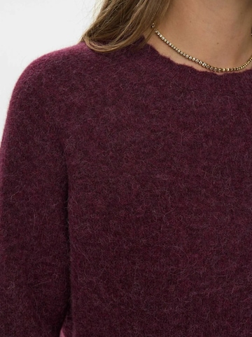 Pullover ' NURIETTE ' di NÜMPH in rosso