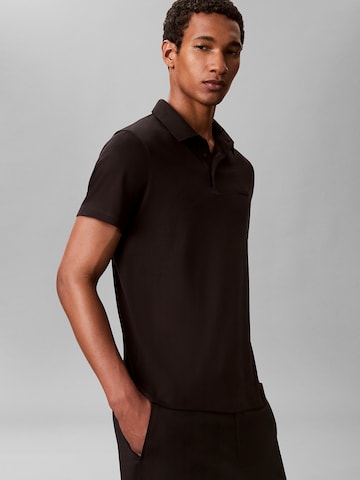 Calvin Klein Poloshirt in Schwarz