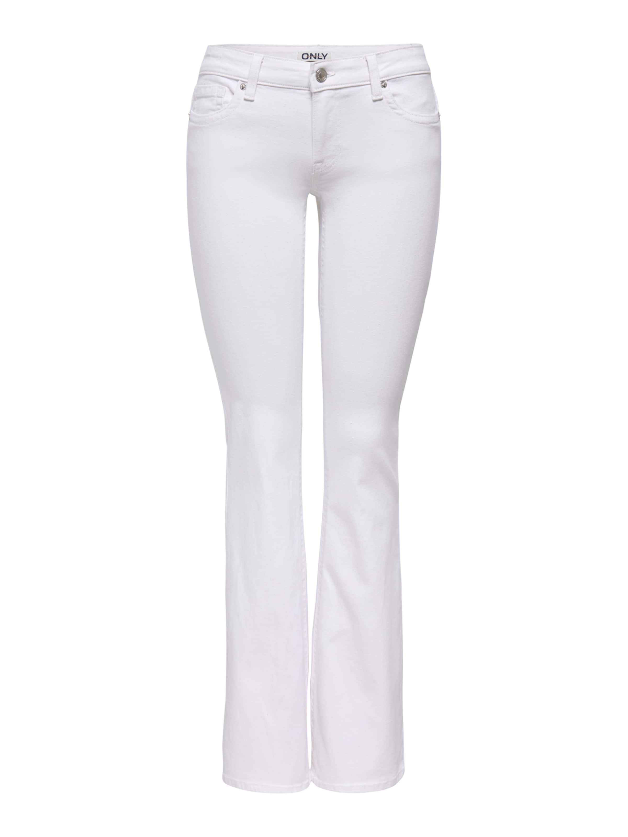 ONLY Flared Jeans 'ONLCARRIE' in Weiß: Vorderseite