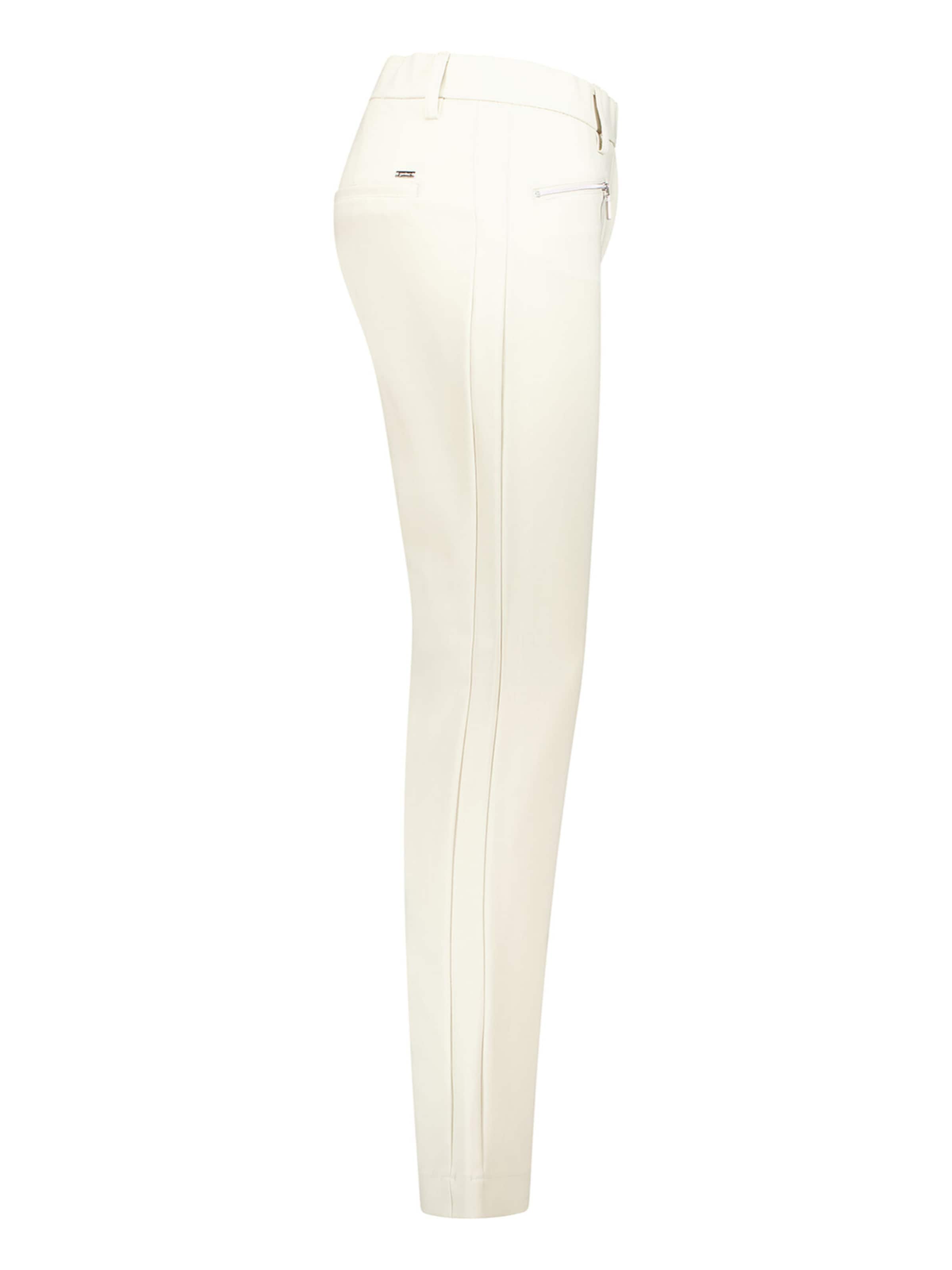 Coupe slim Pantalon 'ZENY' Gardeur en beige