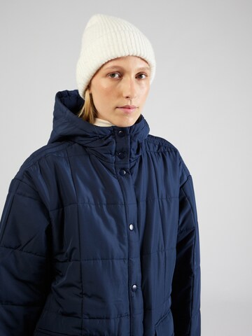 MSCH COPENHAGEN Between-Seasons Coat in Blue