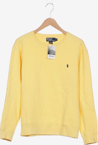Polo Ralph Lauren Sweatshirt & Zip-Up Hoodie in M in Yellow: front