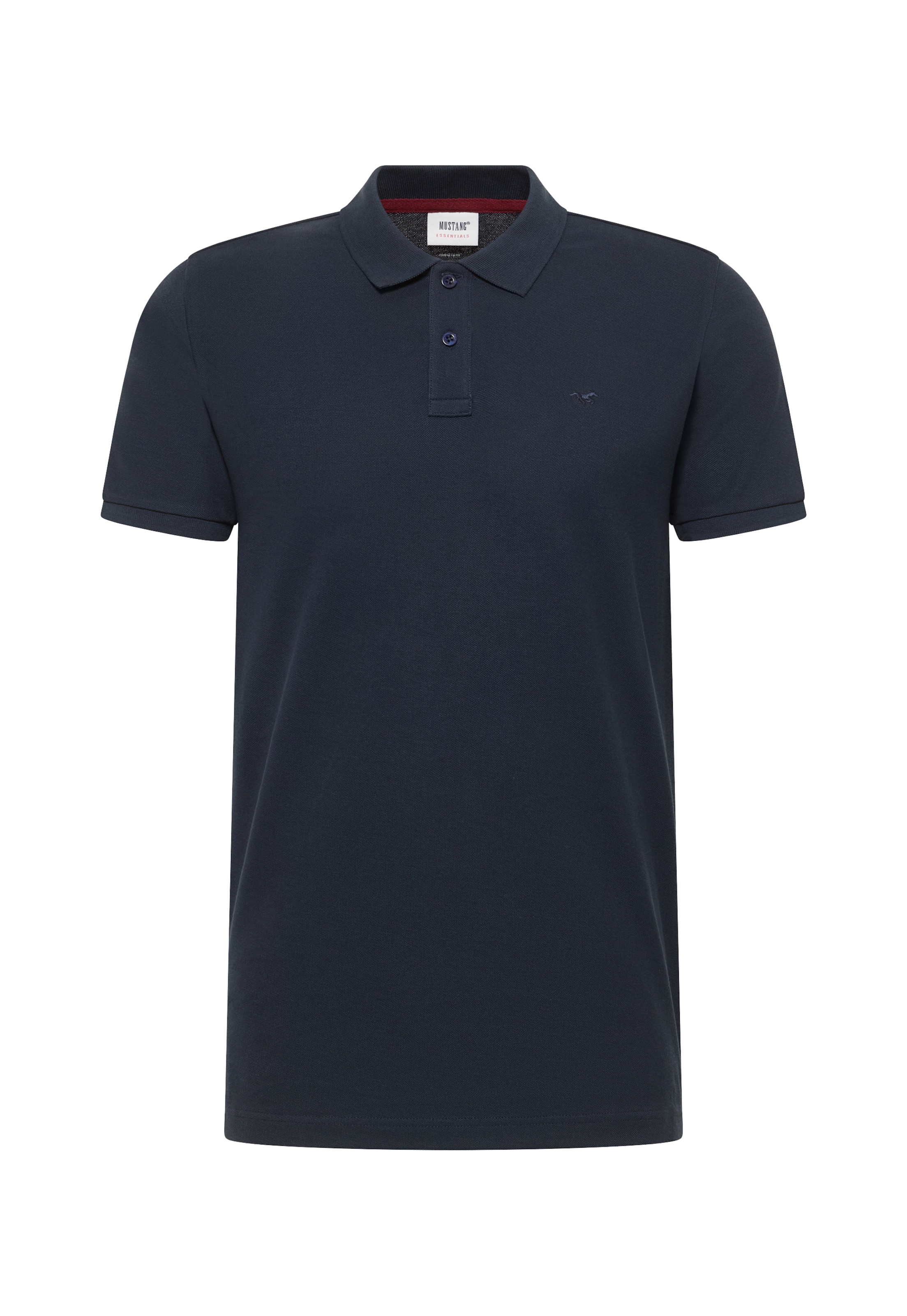 MUSTANG - Camisa 'Pierre' em azul: frente
