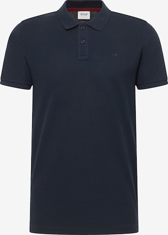 MUSTANG - Camisa 'Pierre' em azul: frente