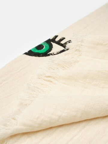MARSIKOH Beach Towel 'Eyes' in Mixed colors