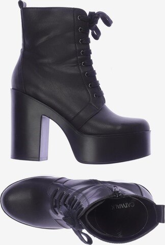 CATWALK Dress Boots in 40 in Black: front
