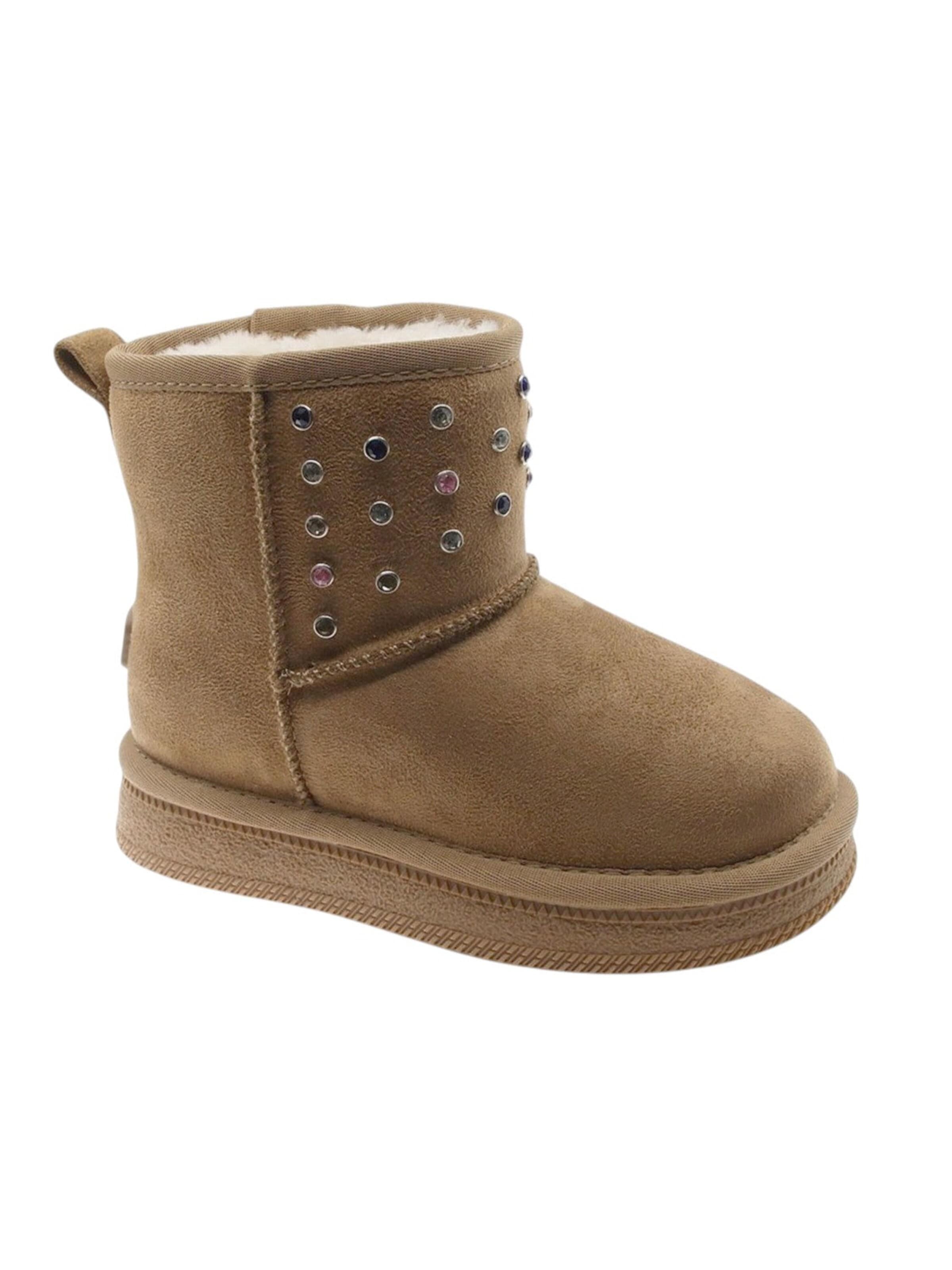 Beppi - Botas 'Casual boot' en beige: frente