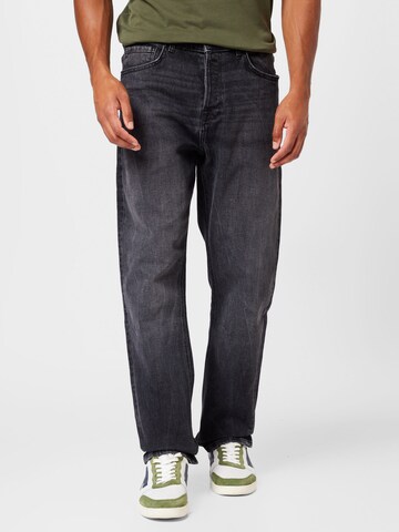 LTB Loosefit Jeans 'Vernon' in Zwart: voorkant