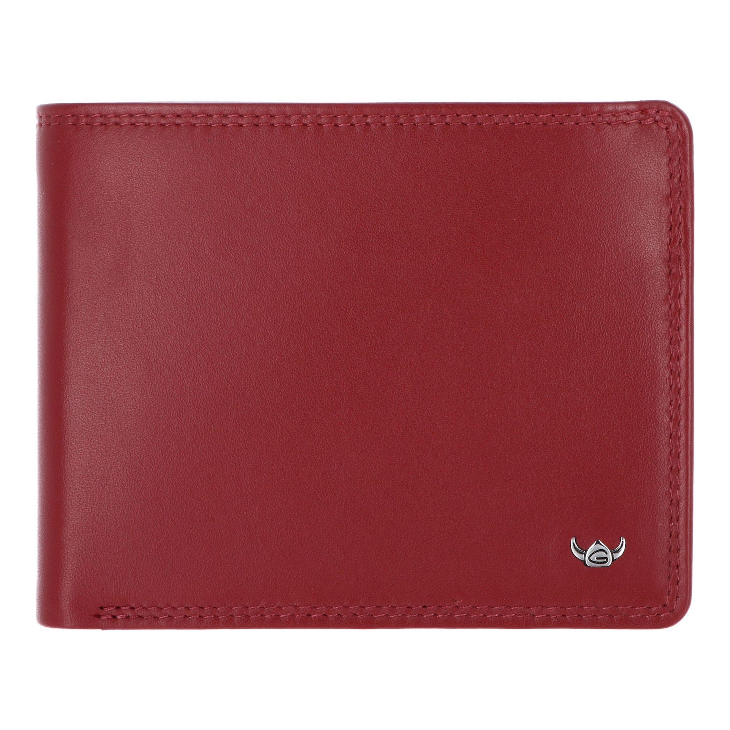 GOLDEN HEAD Portemonnee 'Polo' in Rood: voorkant
