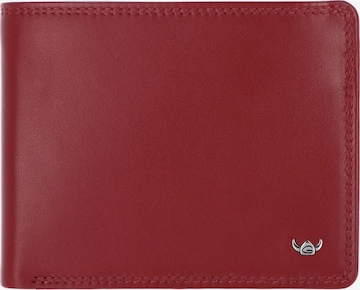 GOLDEN HEAD Portemonnee 'Polo' in Rood: voorkant