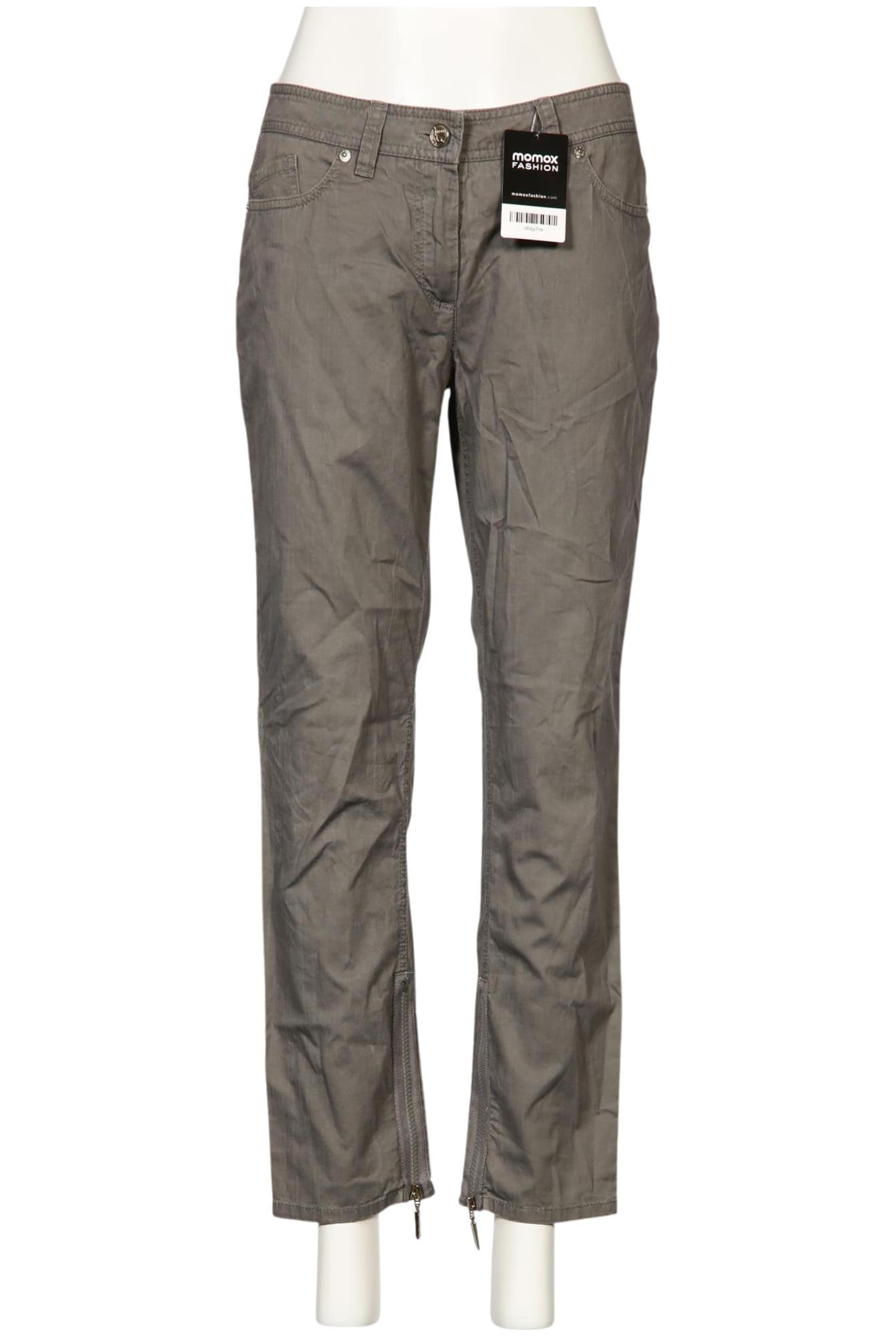 AIRFIELD Pants in S in Grey: front