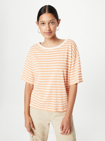 ESPRIT Majica | oranžna barva: sprednja stran