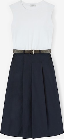 Robe MOTIVI en noir : devant