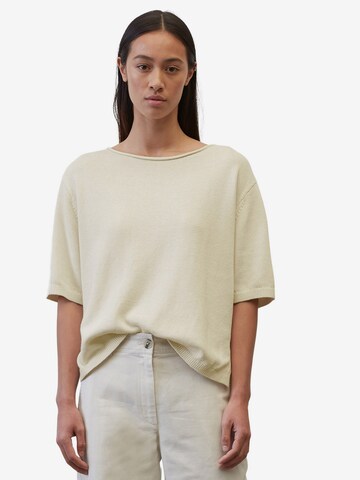 Marc O'Polo Pullover in Beige: predná strana