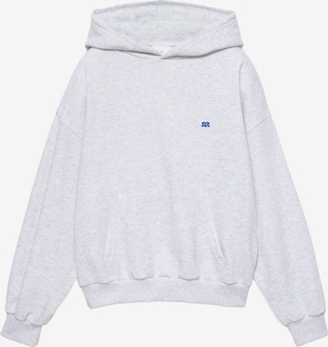 Pull&Bear Sweatshirt i grå: forside