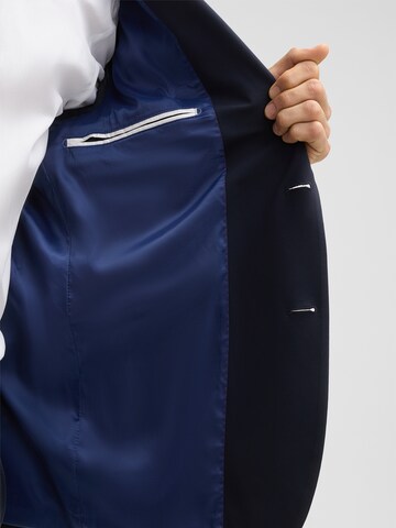 STRELLSON Slim fit Blazer 'Alzer' in Blue