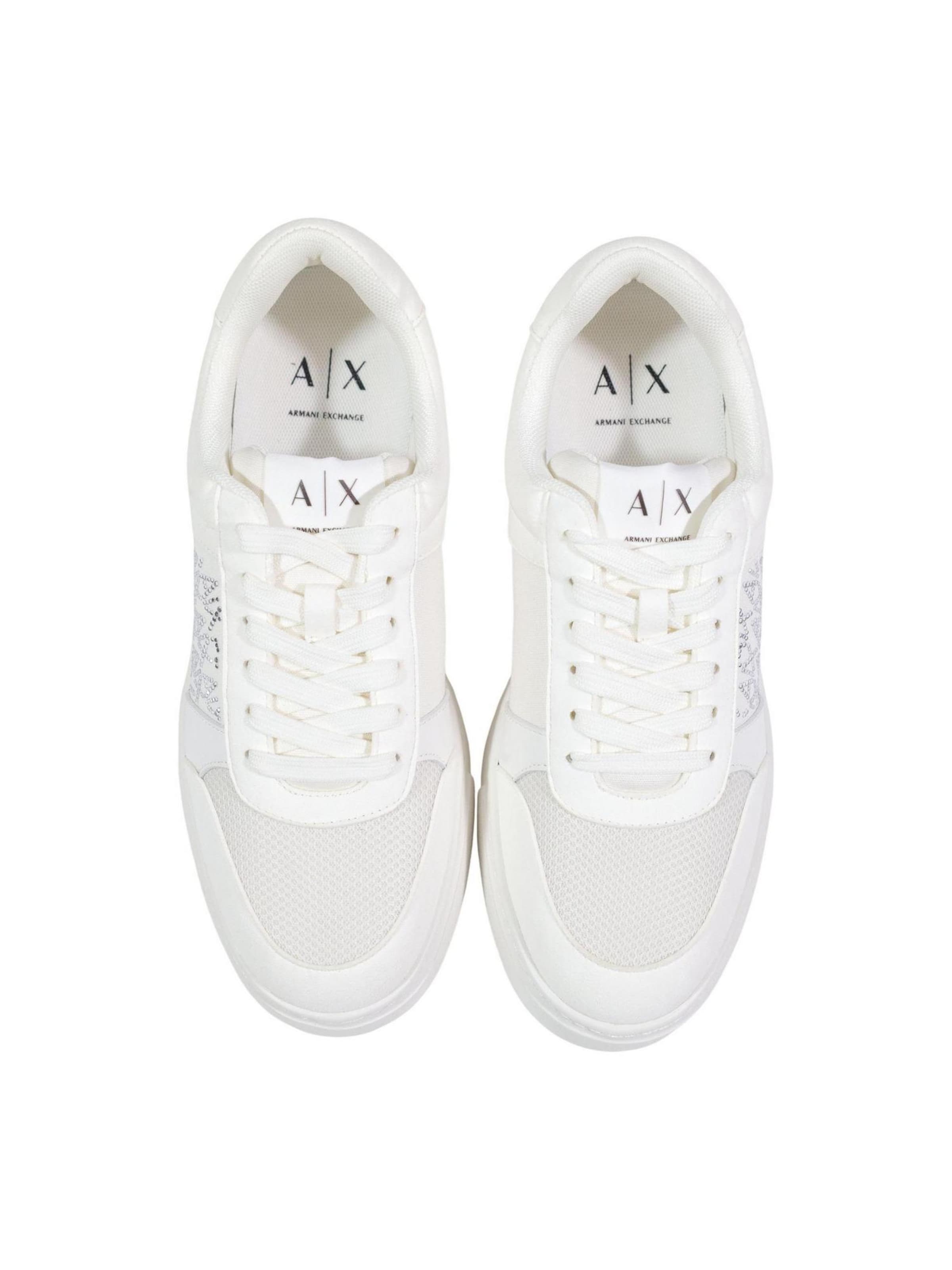 ARMANI EXCHANGE - Zapatillas deportivas bajas 'XW002788 AF23057' en blanco
