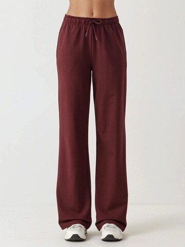 Hiccup Skinny Sporthose‌‌‌‌‌‌ in Lila: Vorderseite