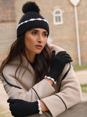 love & roses Kape | črna barva: sprednja stran