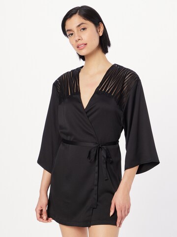 Robe de chambre ETAM en noir : devant