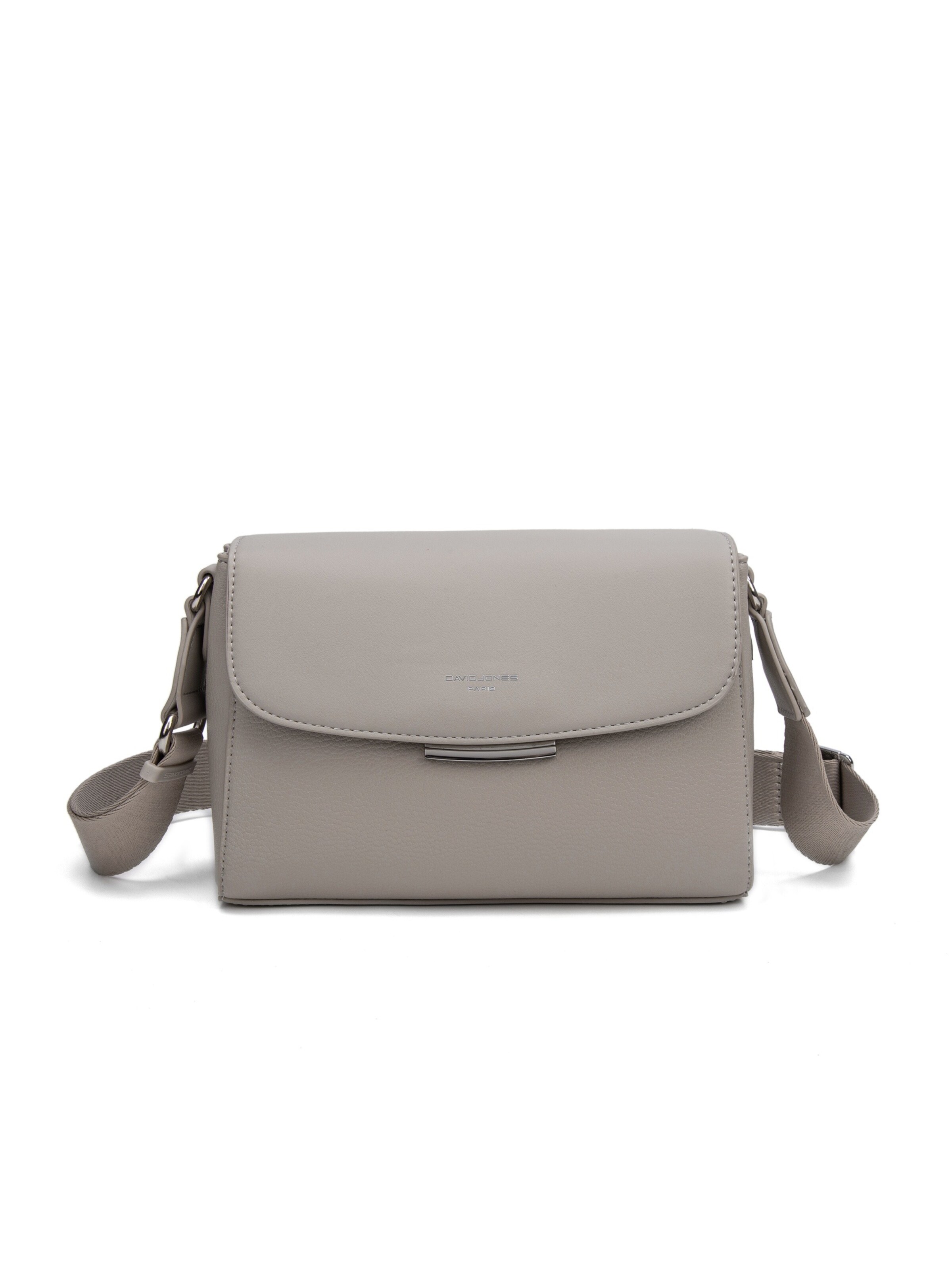 Borsa a tracolla di David Jones in grigio: frontale