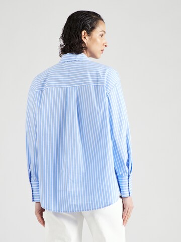 ABOUT YOU x Iconic by Tatiana Kucharova Blouse 'Paula' in Blauw