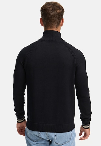 INDICODE JEANS Pullover ' Swift ' in Schwarz
