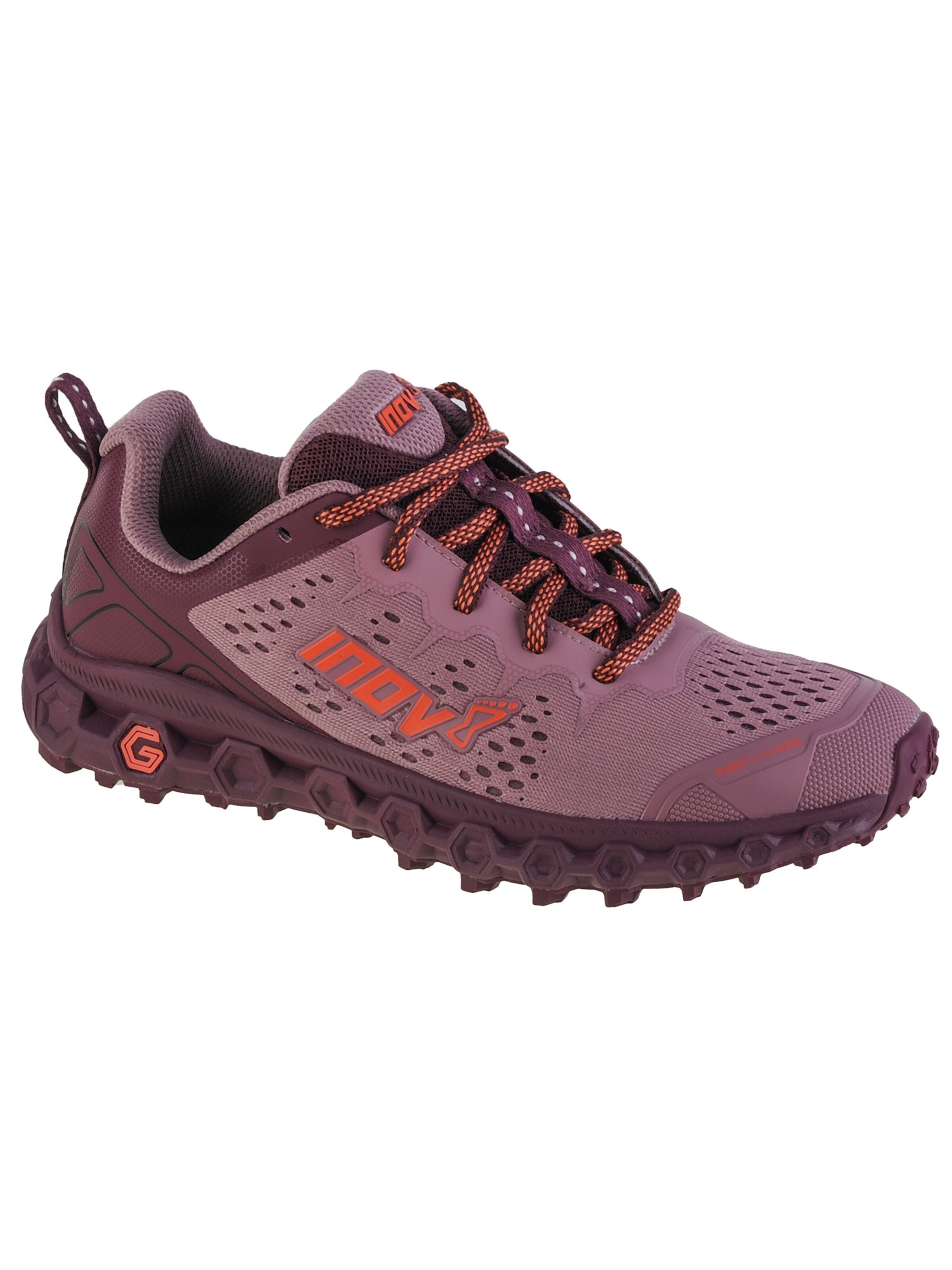 Inov-8 Laufschuh 'Parkclaw G 280'‌‌‌‌‌ in Lila: Vorderseite