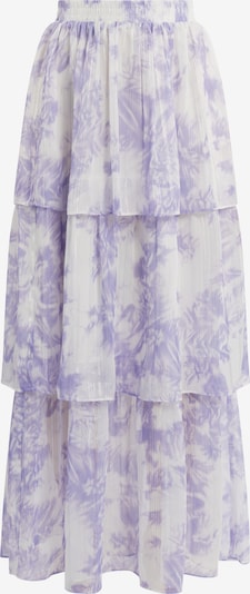 IZIA Skirt in Cream / Lilac, Item view