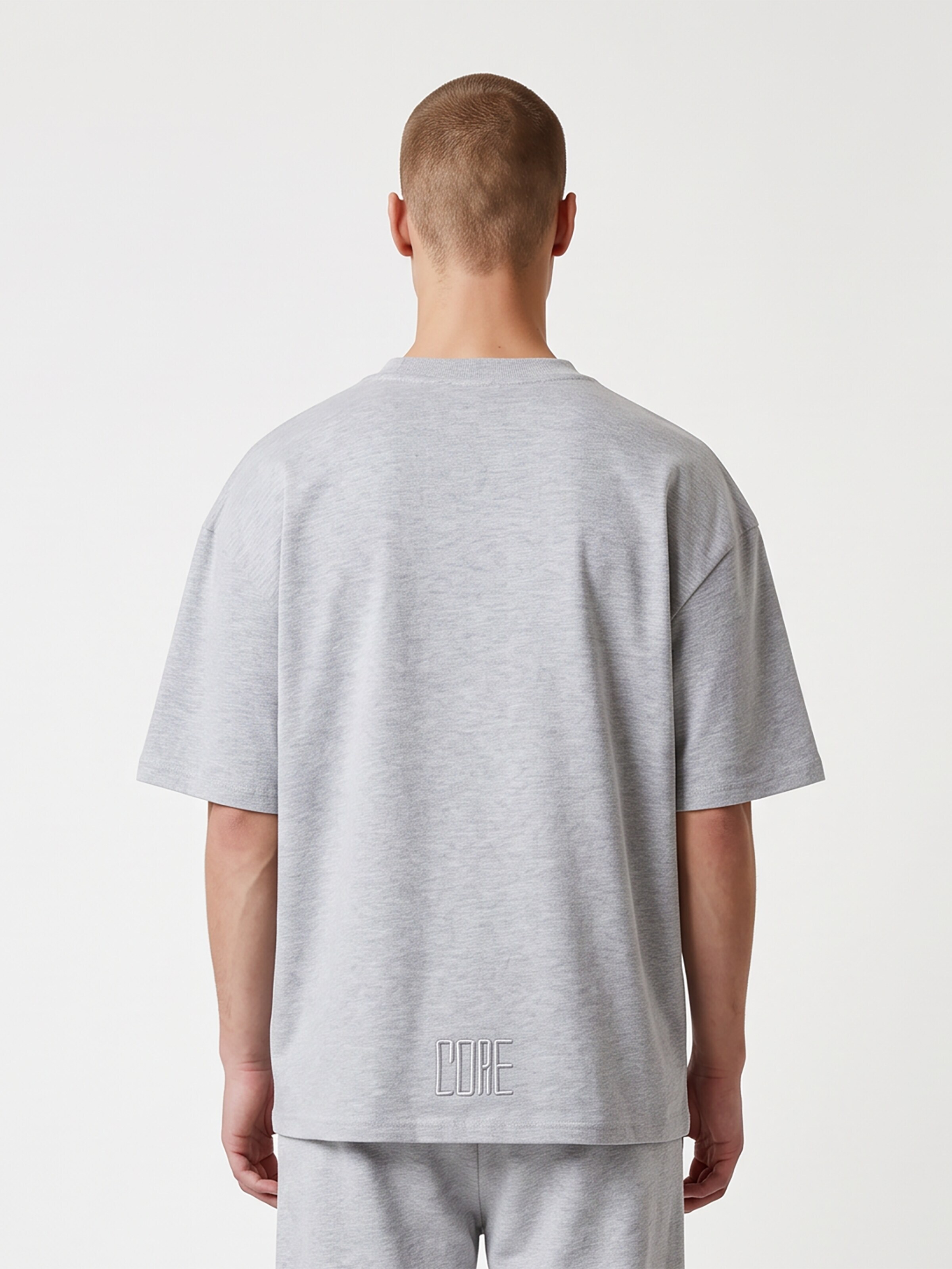 Alessandro Magno Shirt 'CORE 8.0' in Grey