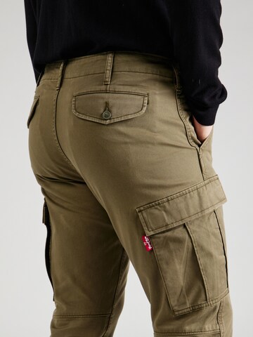 LEVI'S ® - regular Pantalón cargo 'Lo Ball Cargo' en verde