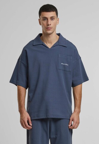 Maglietta di Another Cotton Lab in blu: frontale