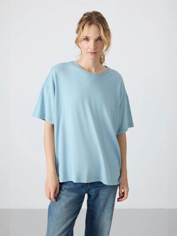 Tommy Life Shirt 'T-Shirts' in Blue: front