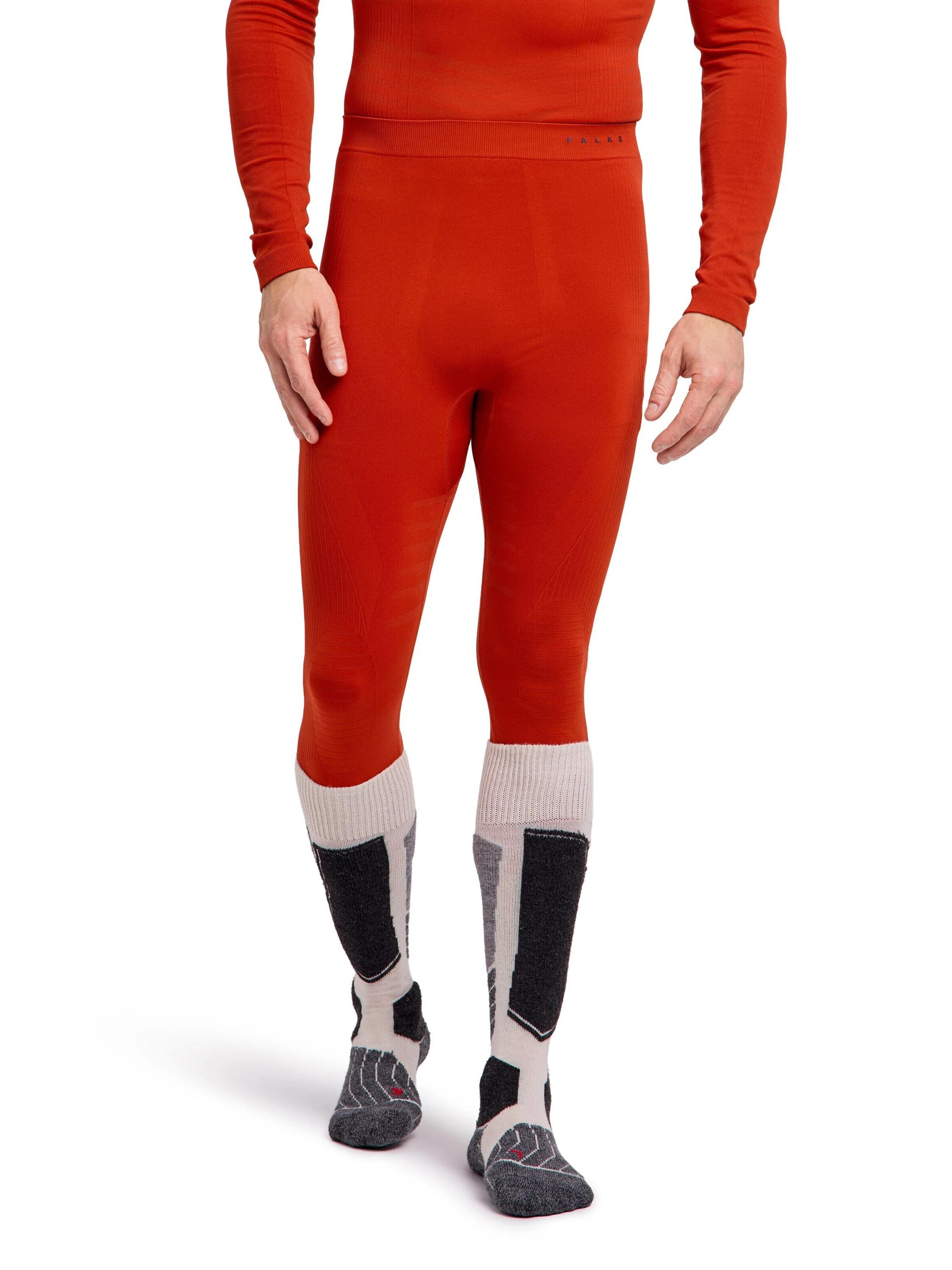 FALKE Skinny Sporthose '3/4'‌‌‌‌‌‌‌‌ in Rot: Vorderseite