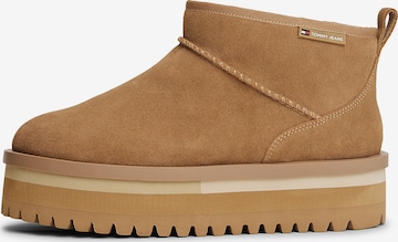 Tommy Jeans - Botas en marrón: frente