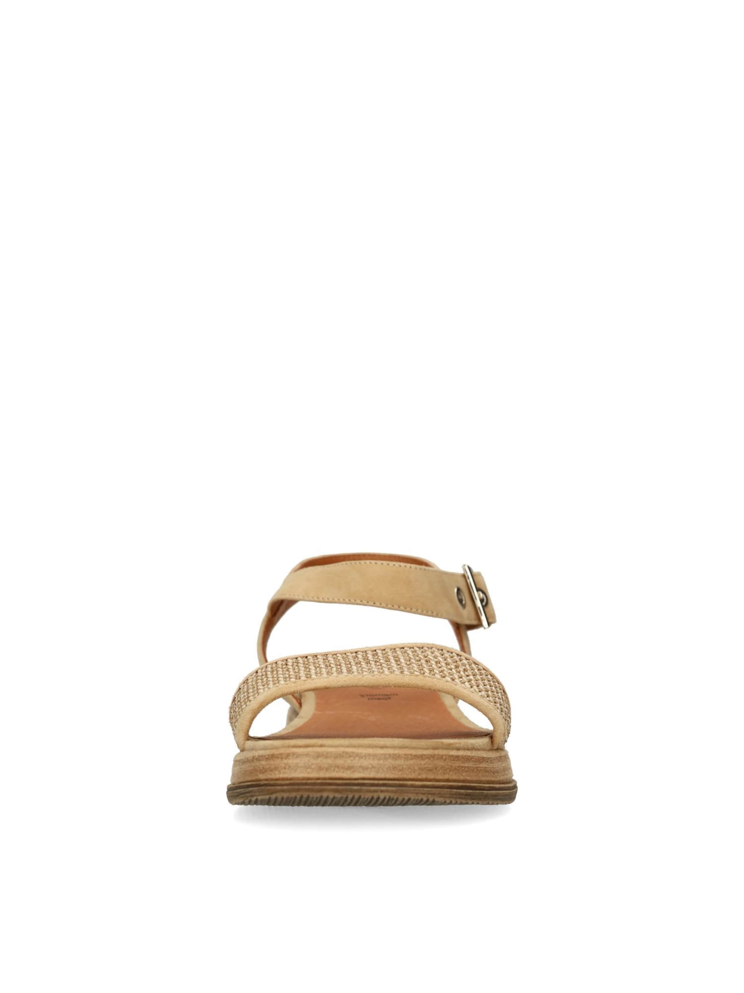 Sandales no stress en marron