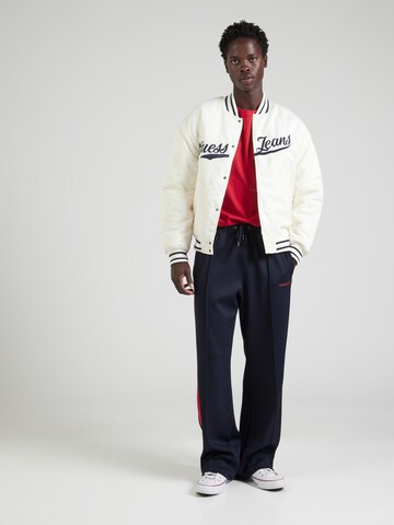 GUESS JEANS Свободный крой Штаны в Синий