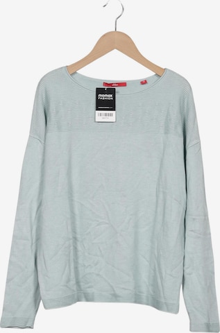 s.Oliver Sweater & Cardigan in M in Blue: front