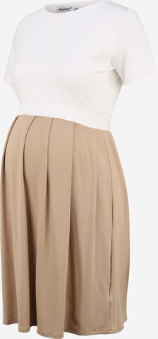 Bebefield Jurk 'Gemma' in Beige: voorkant