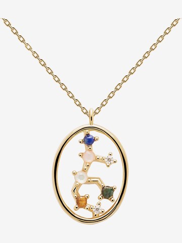 P D PAOLA Necklace 'Sagittarius' in Gold: front