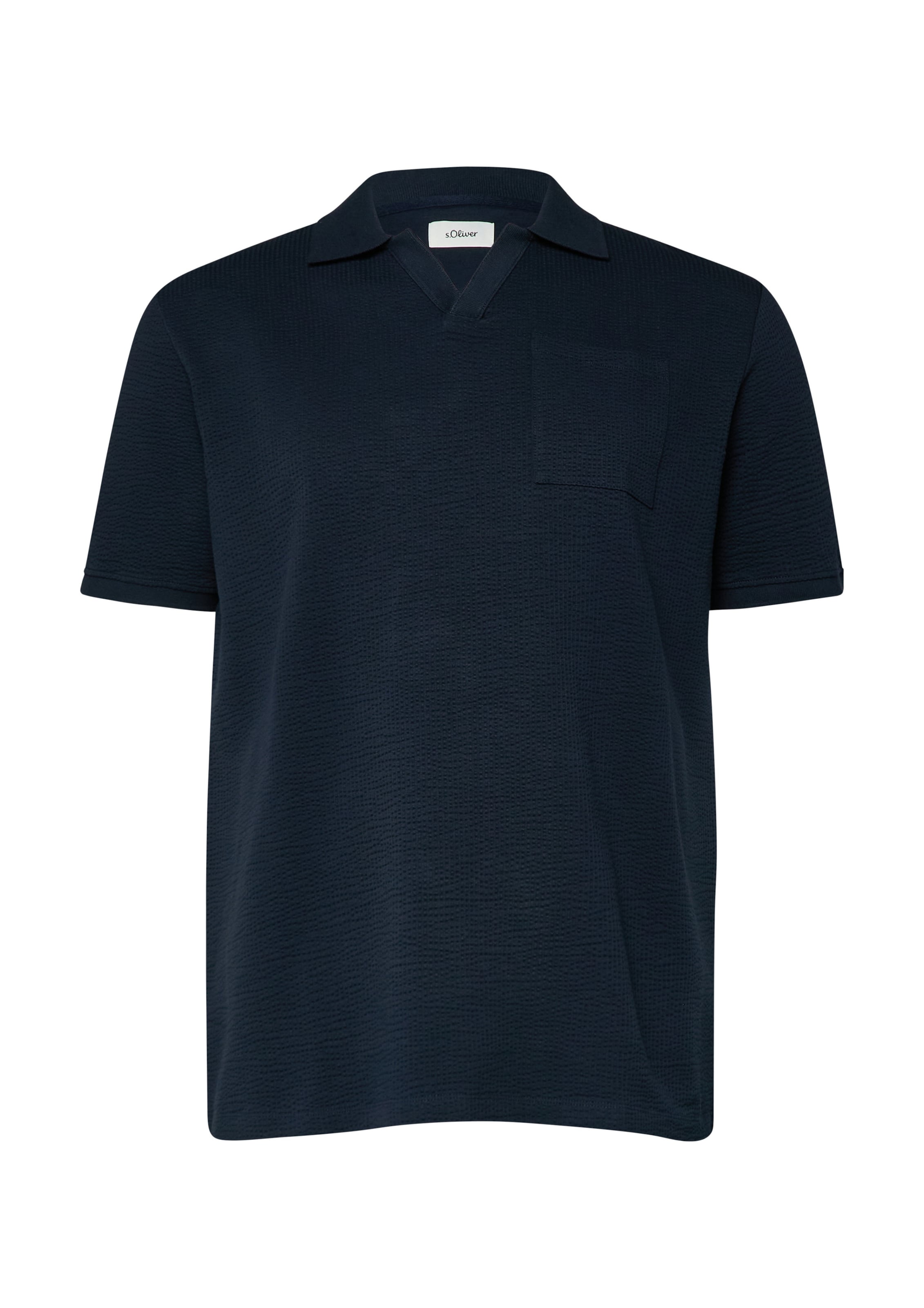 T-Shirt s.Oliver en bleu : devant