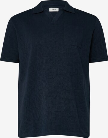 T-Shirt s.Oliver en bleu : devant