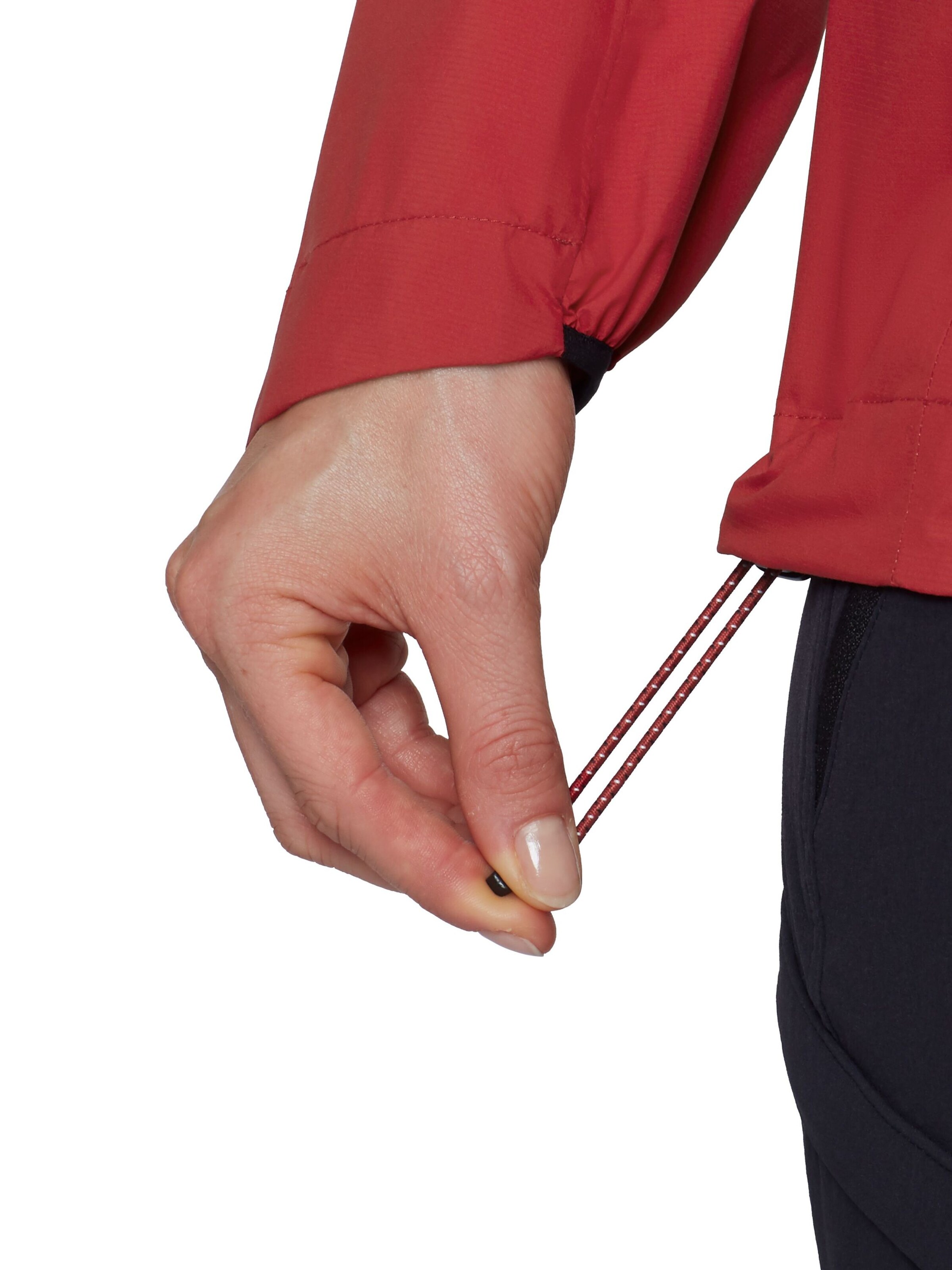 MAMMUT Outdoor Jacket in Red
