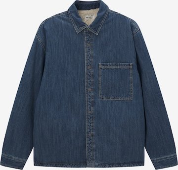 Pull&Bear Tussenjas in Blauw: voorkant