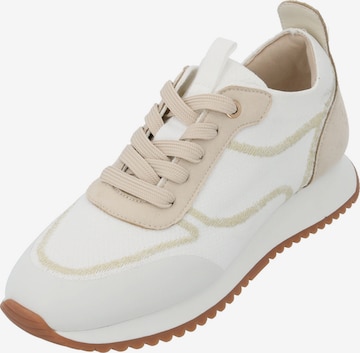 Palado Lace-up shoe 'Palado Enran' in White: front
