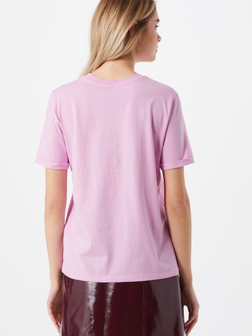 T-shirt 'Ria' PIECES en rose