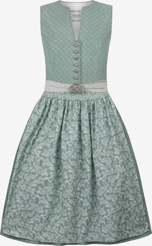 STOCKERPOINT Dirndl 'Franka' in Green: front