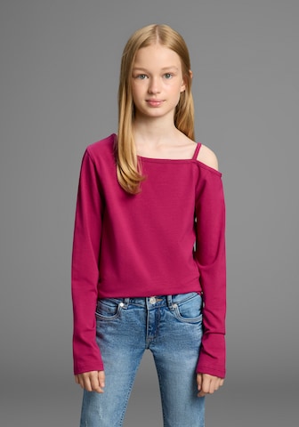 Kidsworld Shirt in Pink: front