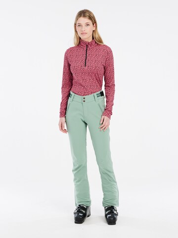 PROTEST Regular Workout Pants 'PRTRELOLE' in Green