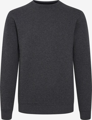 INDICODE JEANS Sweatshirt 'Bronn' in Grey: front